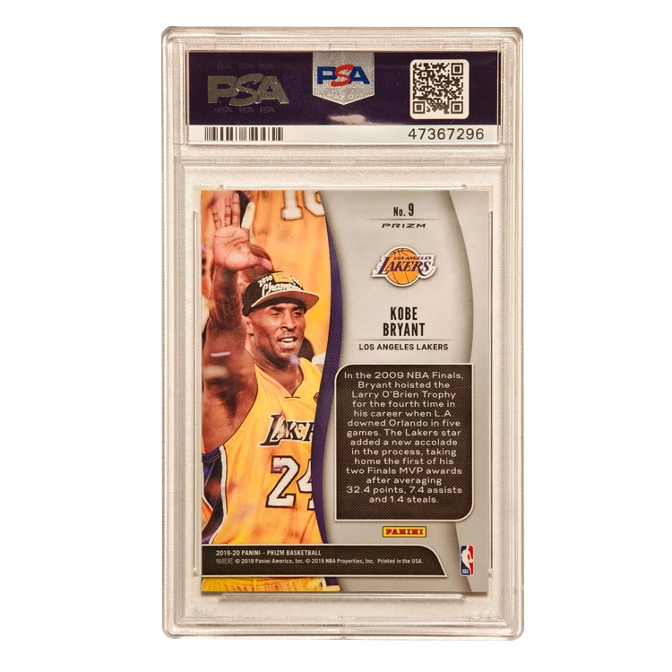 PANINI 2019-20 Prizm Kobe Brvant NBA PSA10