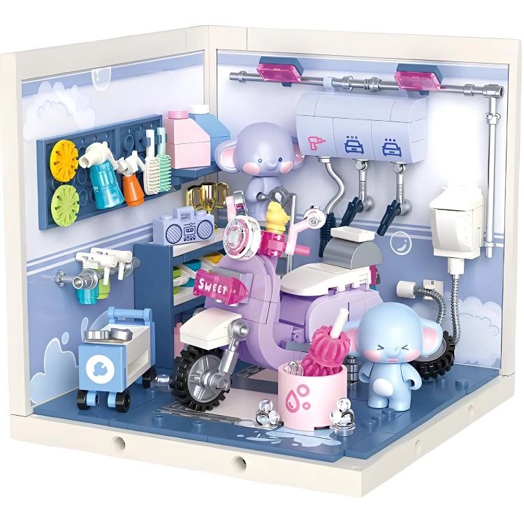 JAKI HOUSE 800pcs FK001-FK010