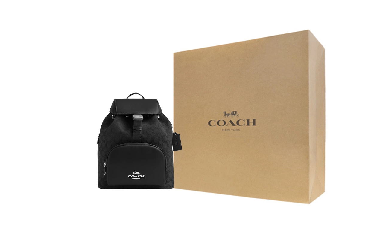 COACH Backpack 27 Logo