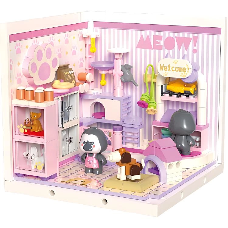 JAKI HOUSE 800pcs FK001-FK010