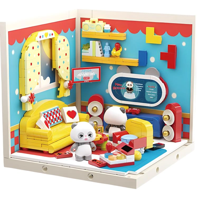 JAKI HOUSE 800pcs FK001-FK010