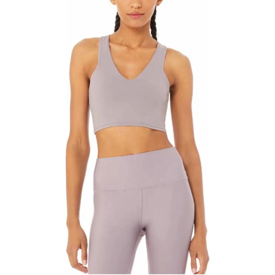 alo yoga REAL BRA TANK