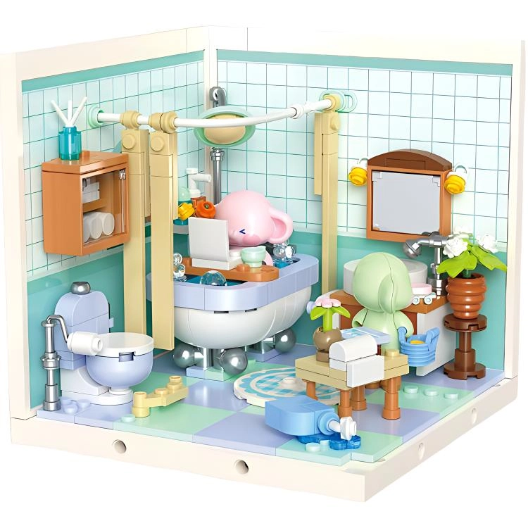 JAKI HOUSE 800pcs FK001-FK010