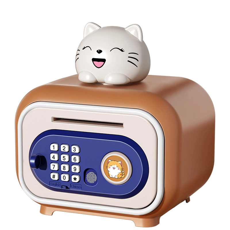 喜迪奇 卡通存钱罐 早教益智玩具