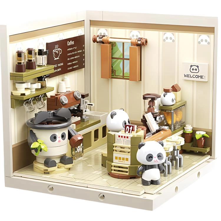 JAKI HOUSE 800pcs FK001-FK010