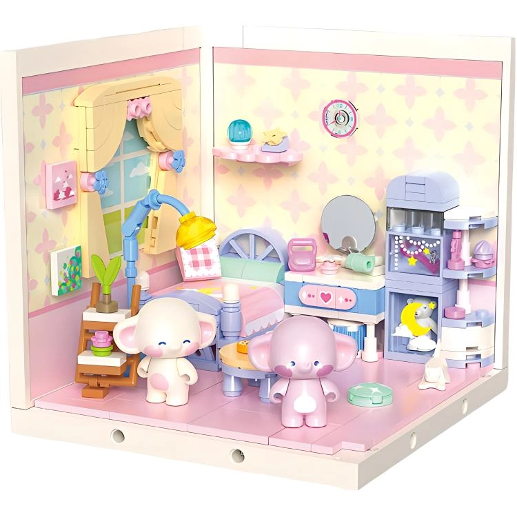 JAKI HOUSE 800pcs FK001-FK010