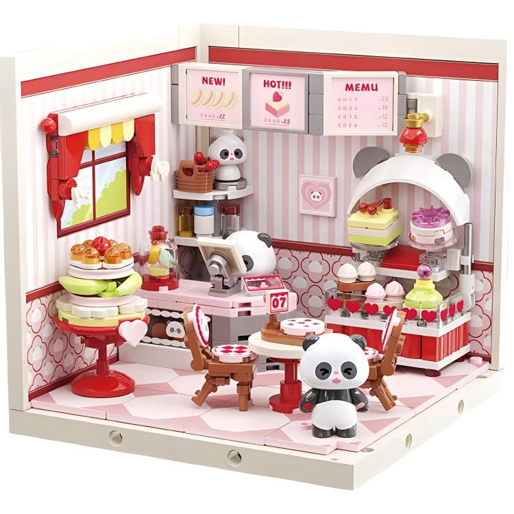 JAKI HOUSE 800pcs FK001-FK010