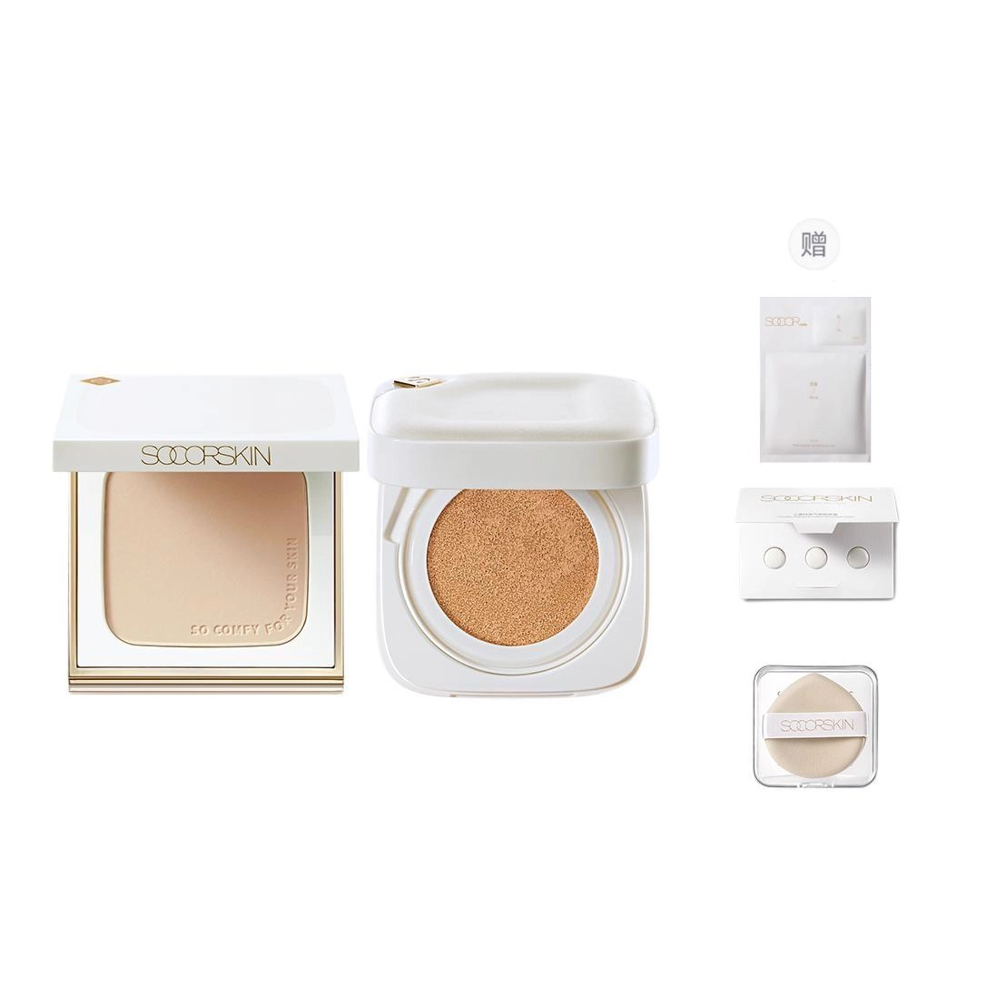 SOCORSKIN 10g*2+6.5g