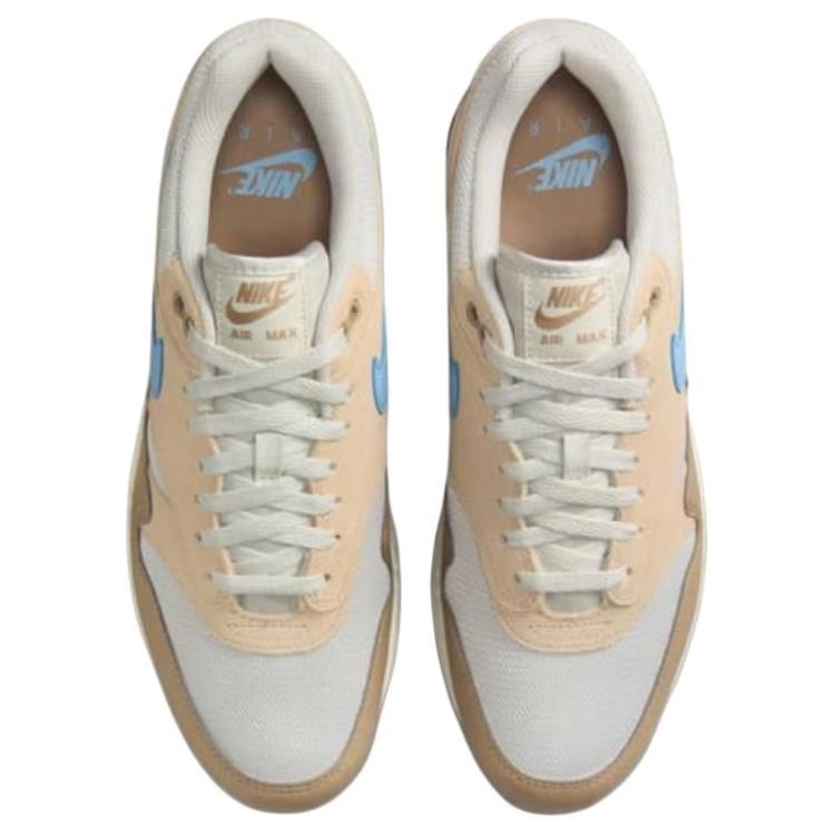 Nike Air Max 1 Light Bone Psychic Blue