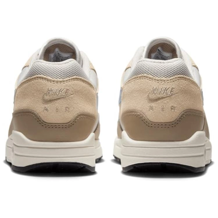 Nike Air Max 1 Light Bone Psychic Blue