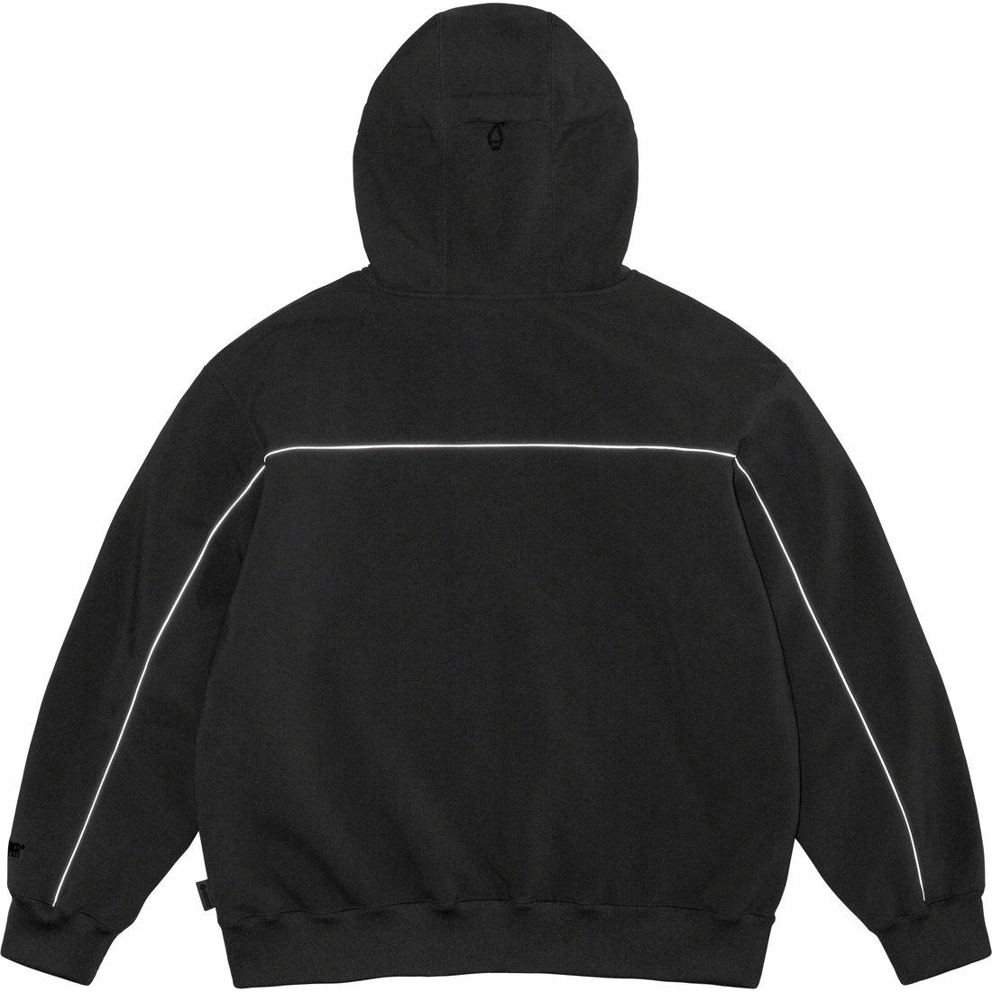 Supreme FW24 WEEK19 WINDSTOPPER Zip Up Hooded Sweatshirt