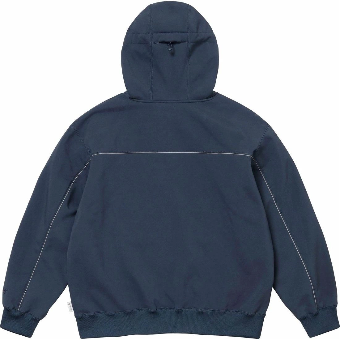 Supreme FW24 WEEK19 WINDSTOPPER Zip Up Hooded Sweatshirt