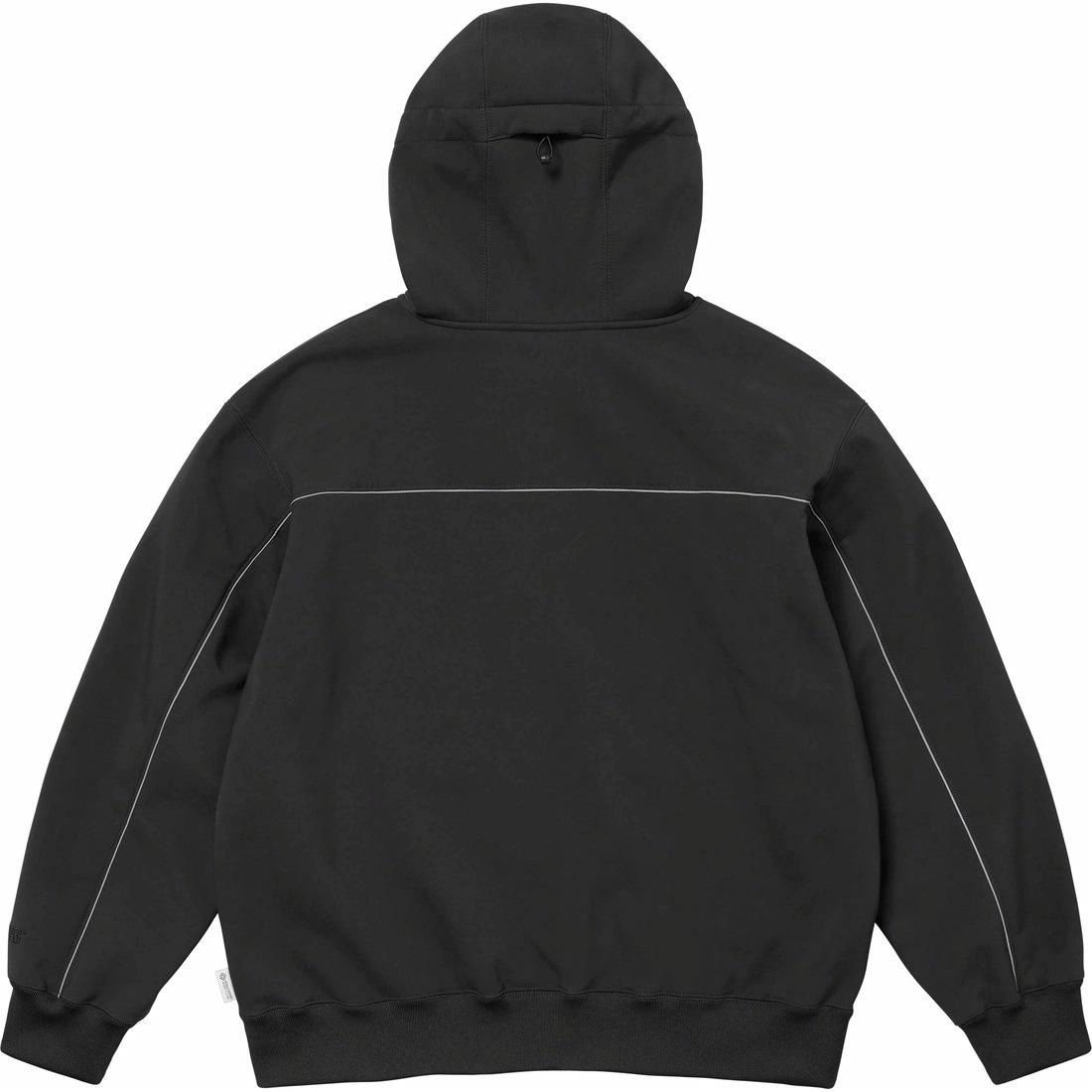 Supreme FW24 WEEK19 WINDSTOPPER Zip Up Hooded Sweatshirt