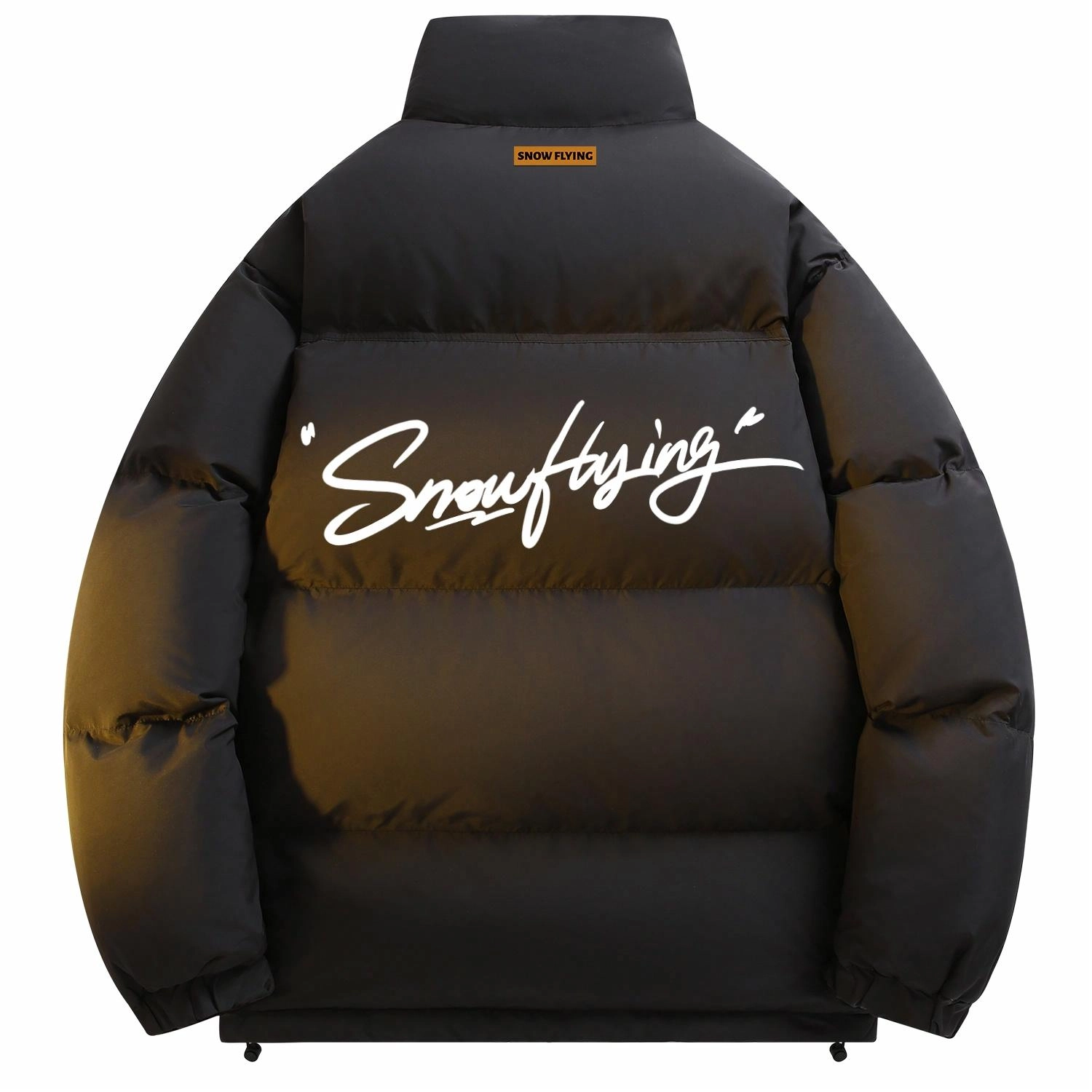 SNOW FLYING logo