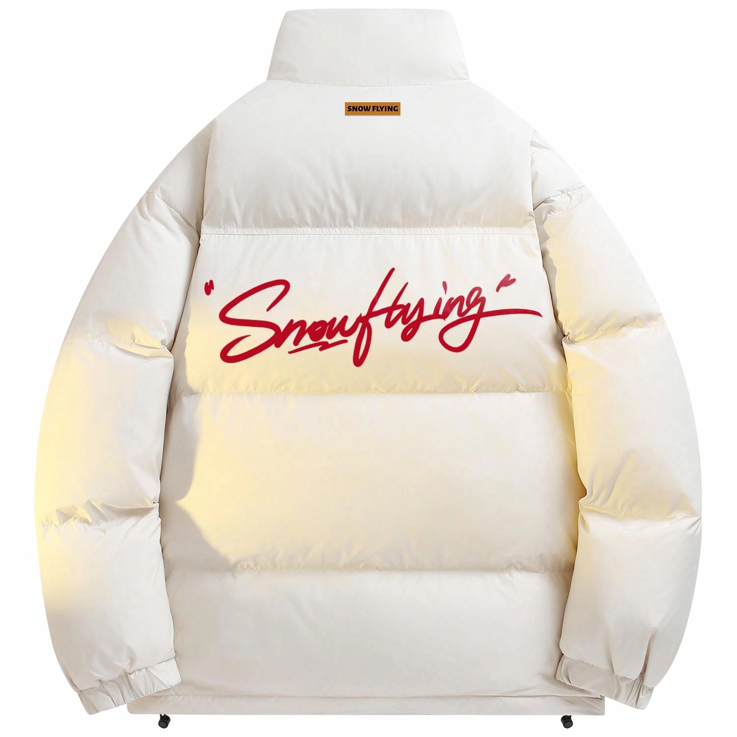 SNOW FLYING logo
