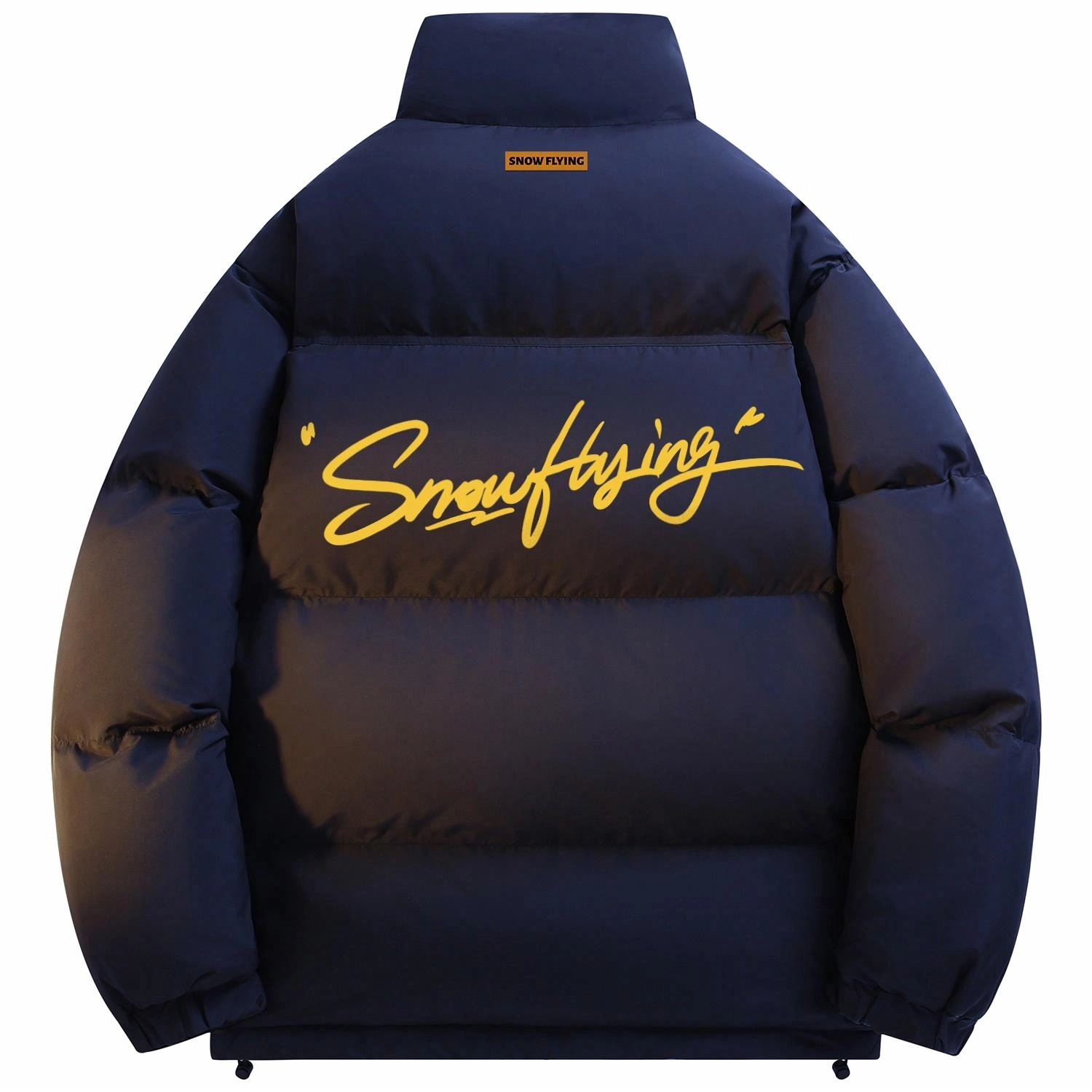 SNOW FLYING logo