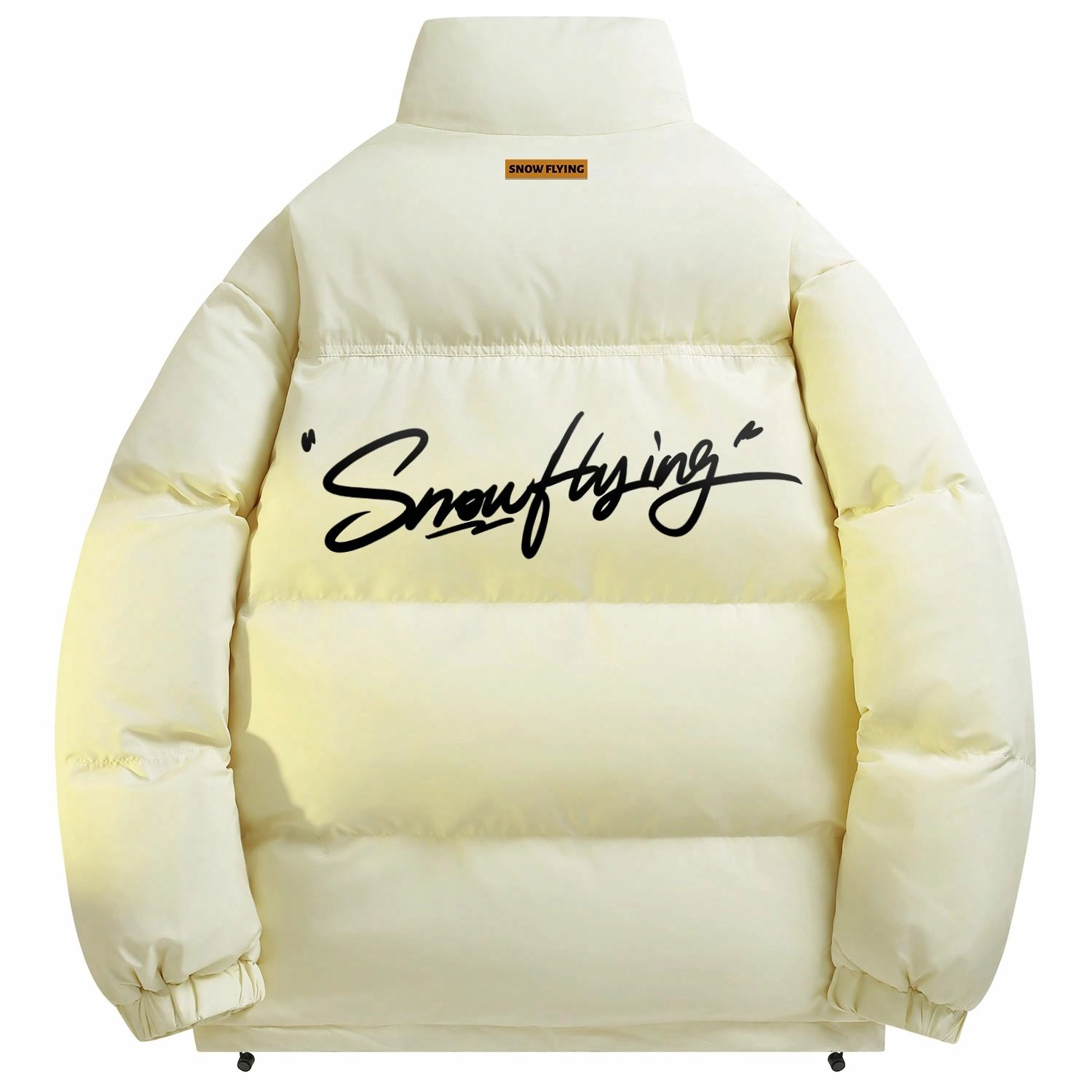 SNOW FLYING logo