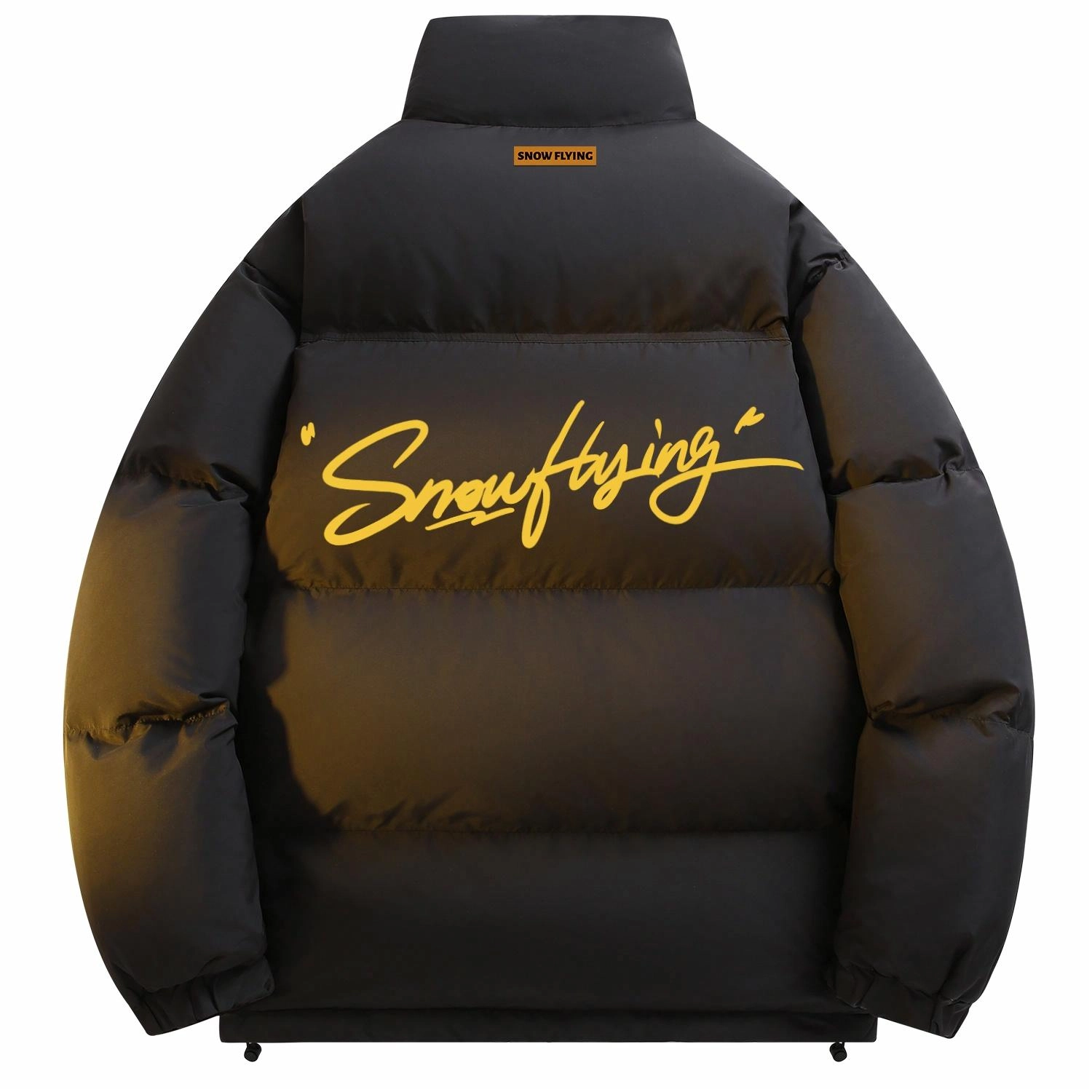 SNOW FLYING logo