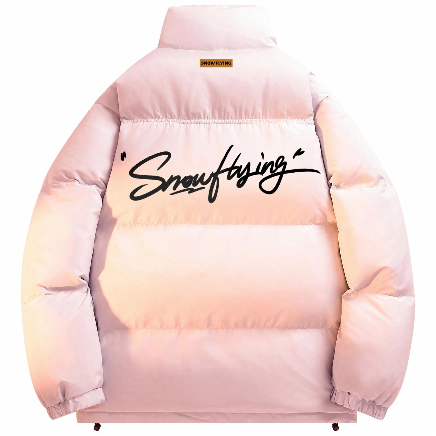 SNOW FLYING logo