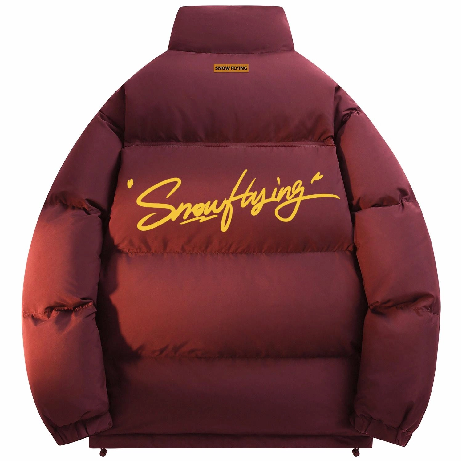 SNOW FLYING logo