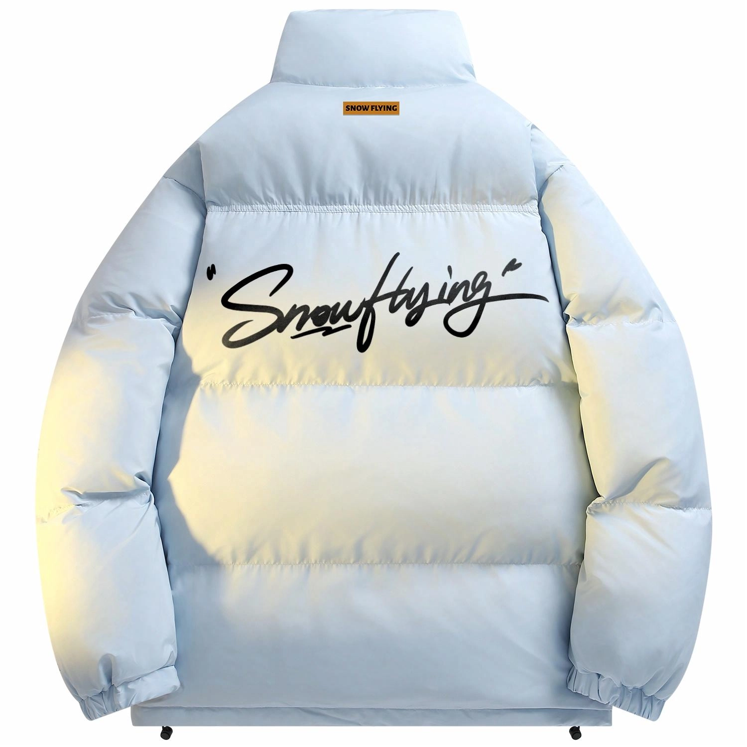 SNOW FLYING logo