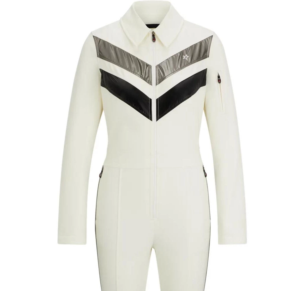HUGO BOSS x PERFECT MOMENT Branded Ski Suit With Stripes