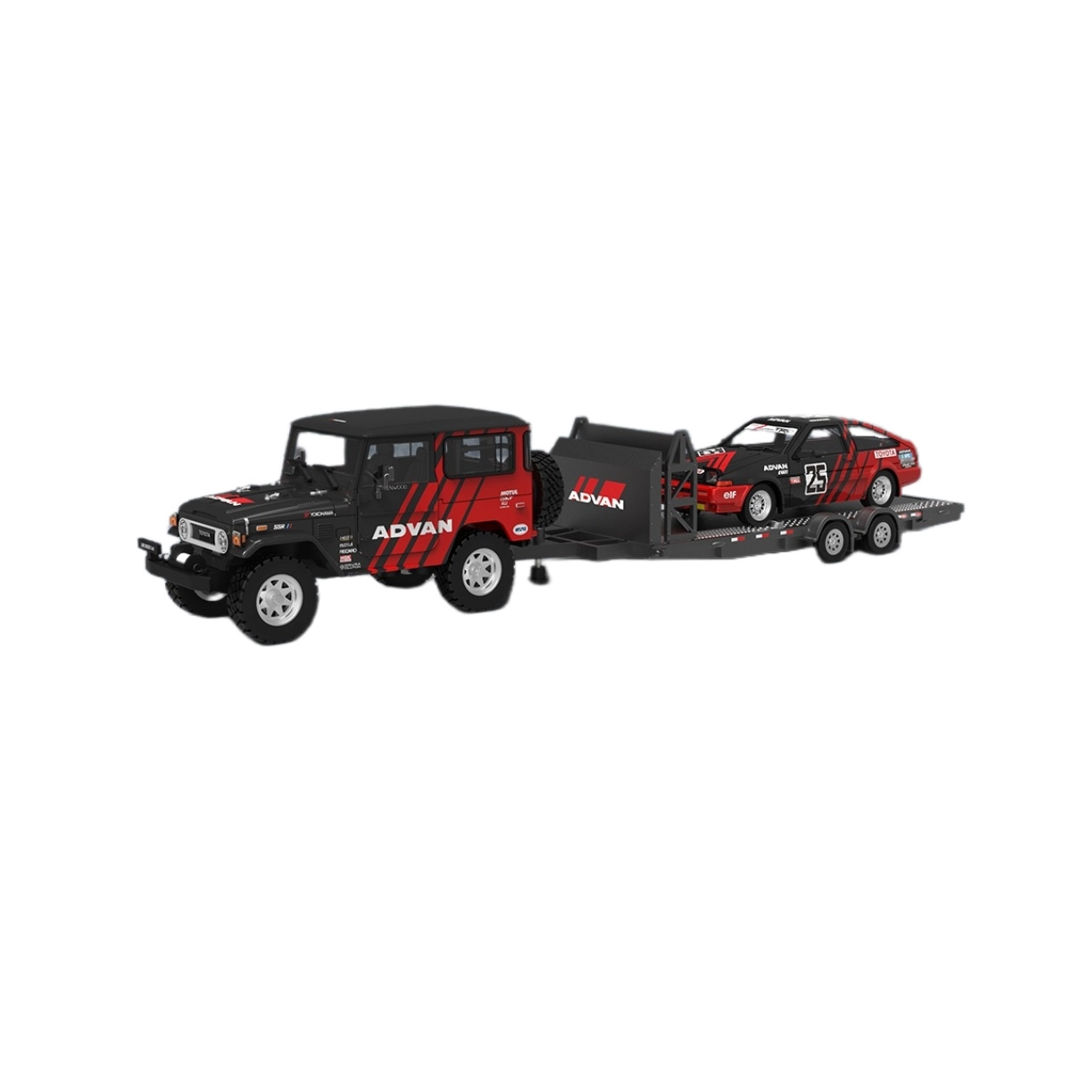TimeMicro 164 AE86 FJ40 ADVAN