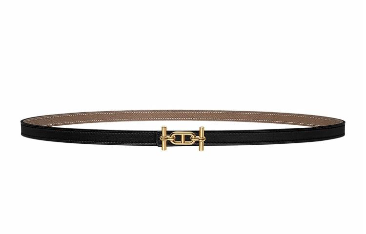 HERMES Ancre Or Epsom 1.3cm