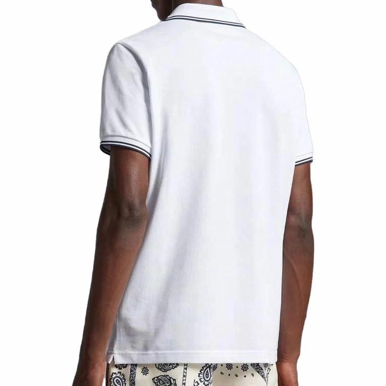 Moncler Logo Patch Polo Shirt Polo