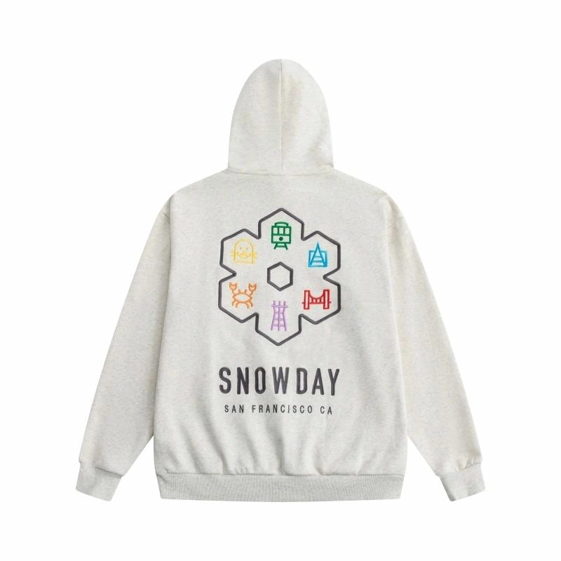 Snowday SF Cityset Icon Hoodie