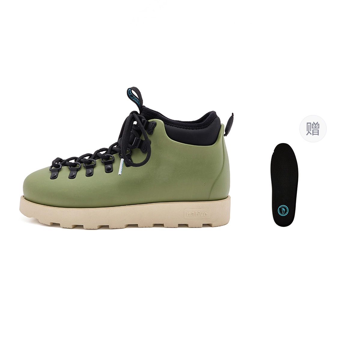 Native Shoes Fitzsimmons 3.0 3.2+1.5cm