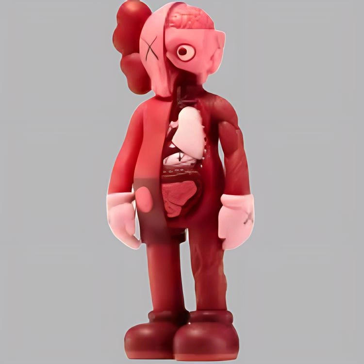 KAWS KAWS Companion Flayed Open Edition 28cm