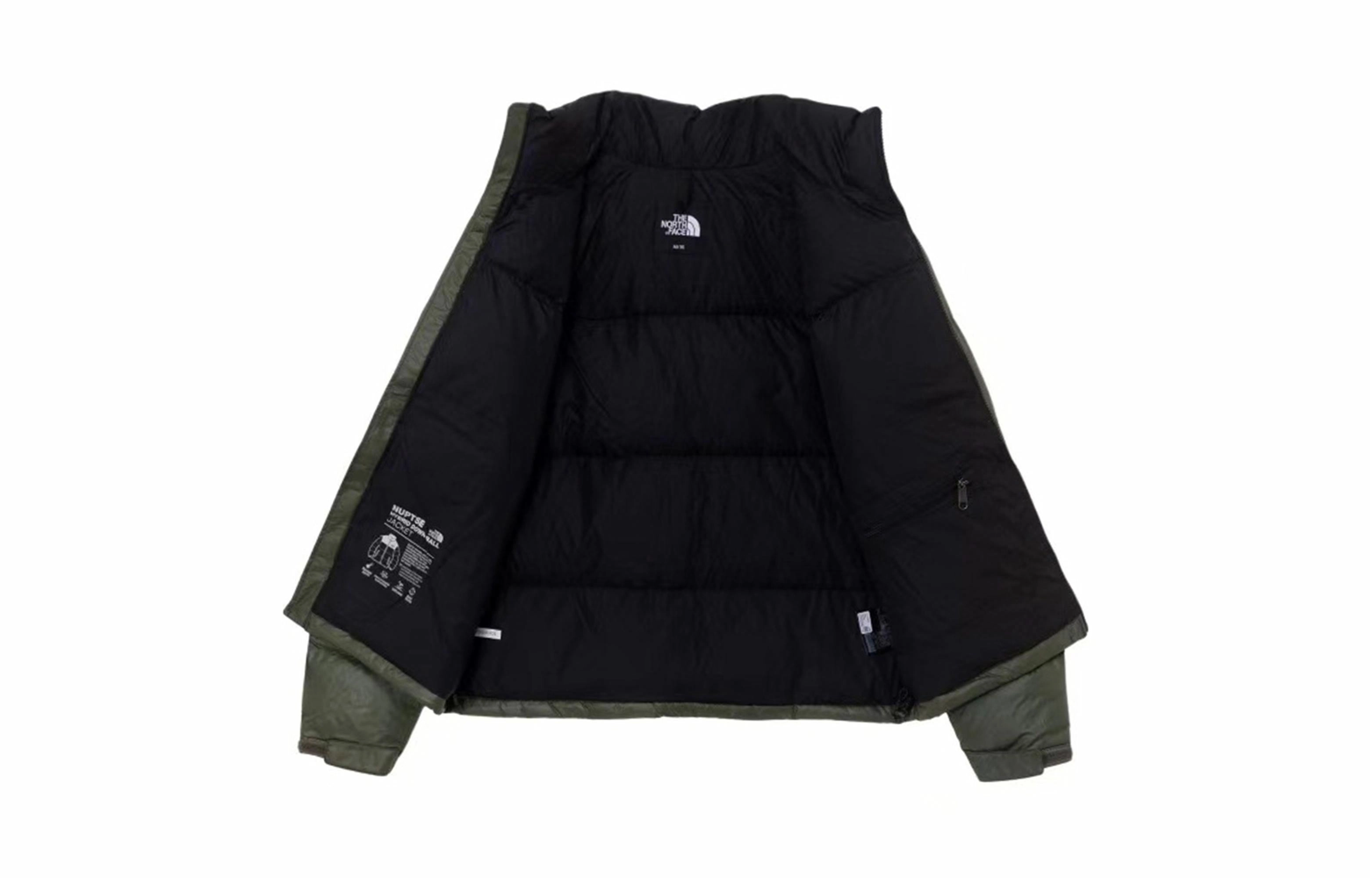 THE NORTH FACE Nuptse 811 logoV