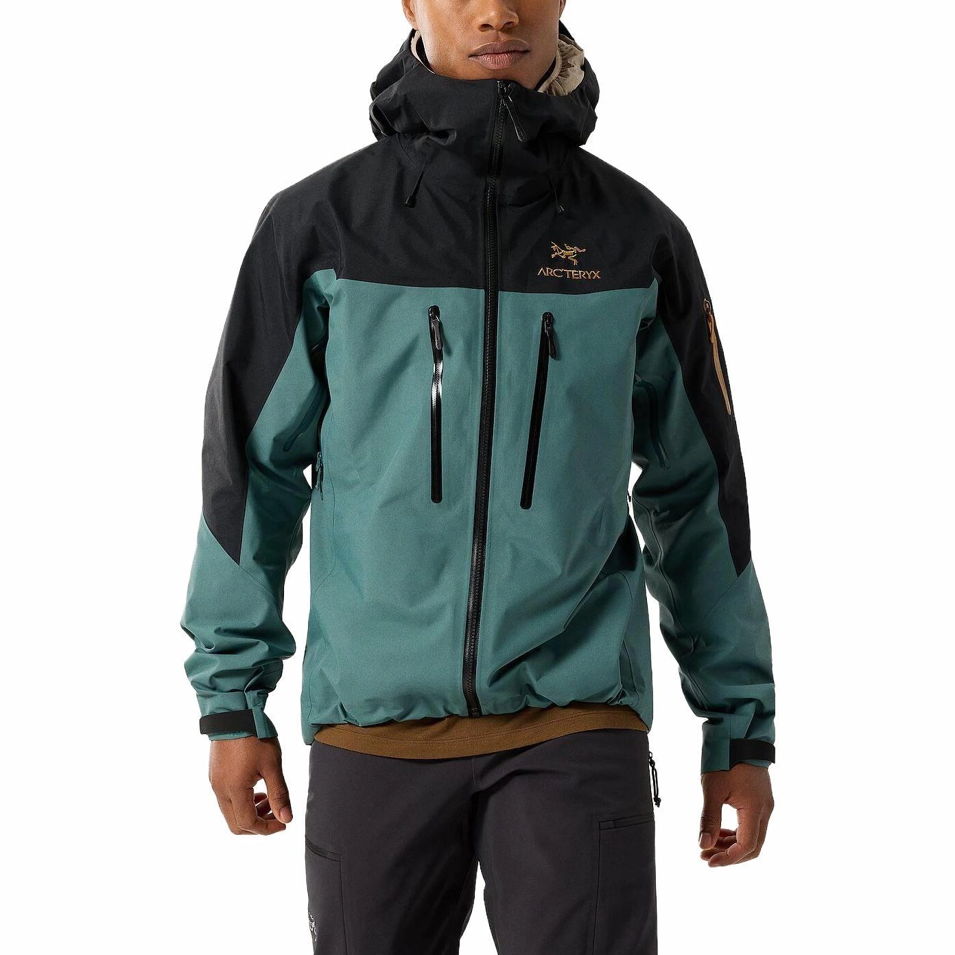 Arcteryx Alpha Sv 7 GORE-TEX Pro Logo
