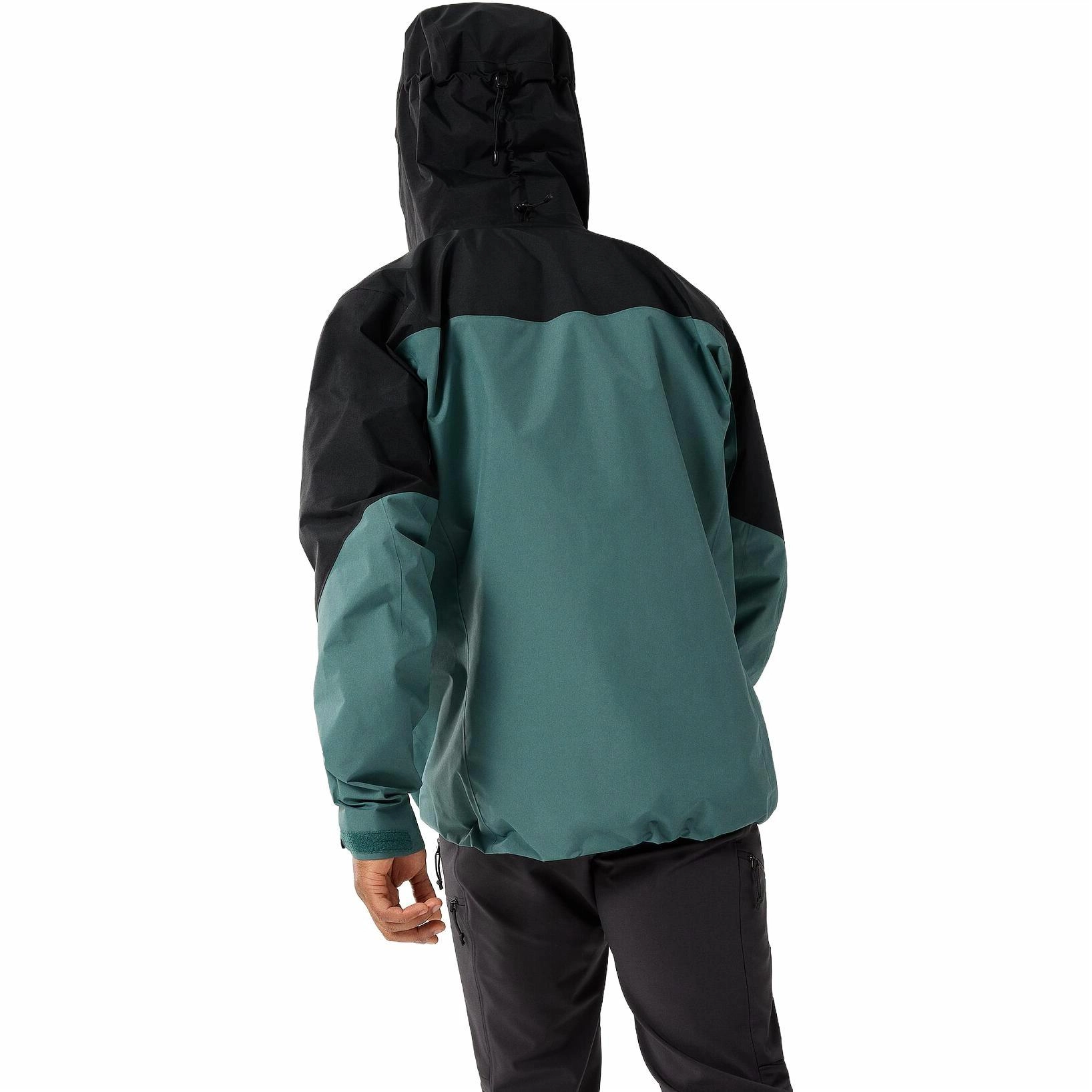 Arcteryx Alpha Sv 7 GORE-TEX Pro Logo