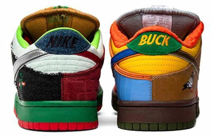Nike Dunk SB what the dunk 2007