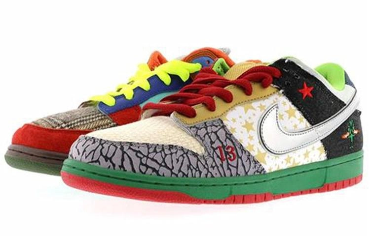Nike Dunk SB what the dunk 2007