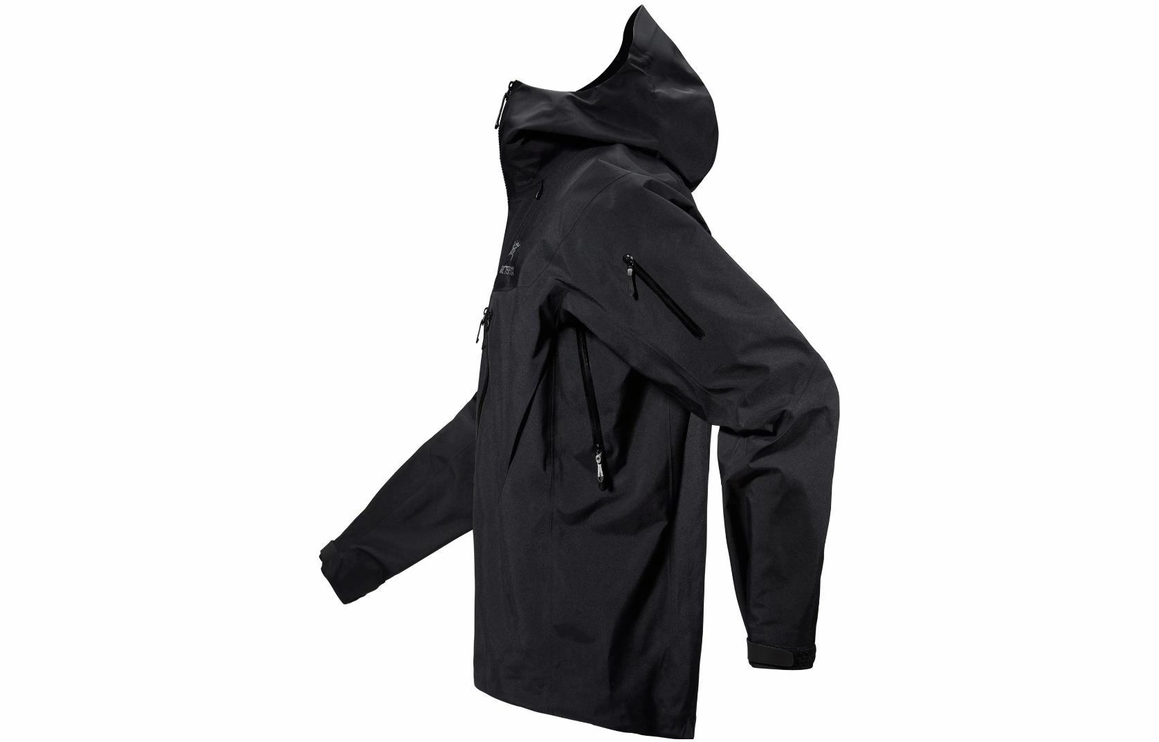 Arcteryx Alpha Sv 7 GORE-TEX Pro Logo