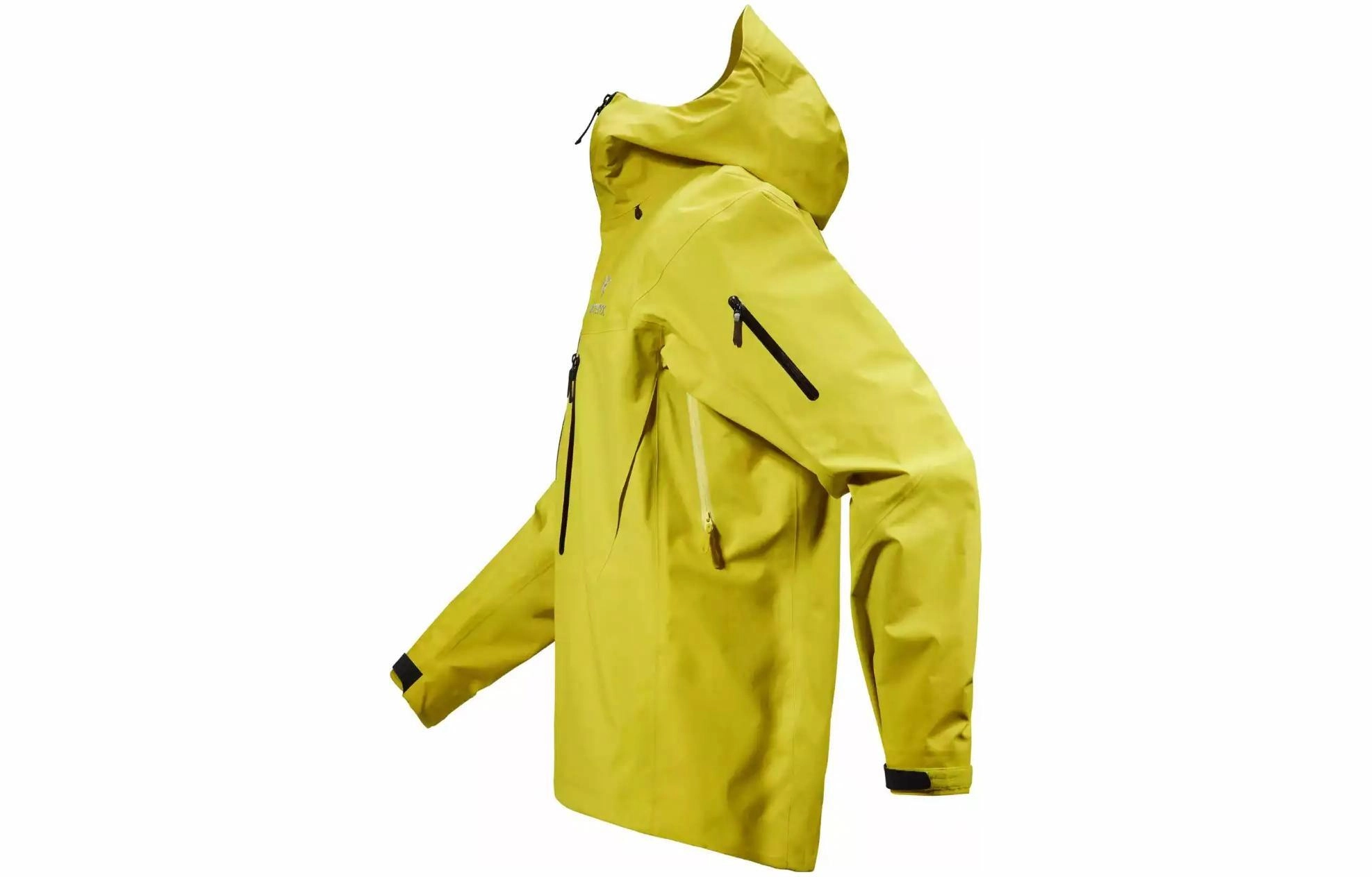 Arcteryx Alpha Sv 7 GORE-TEX Pro Logo