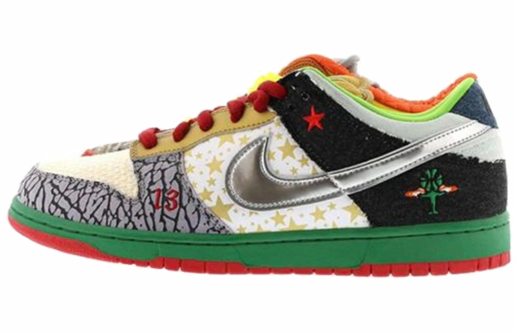 Nike Dunk SB what the dunk 2007
