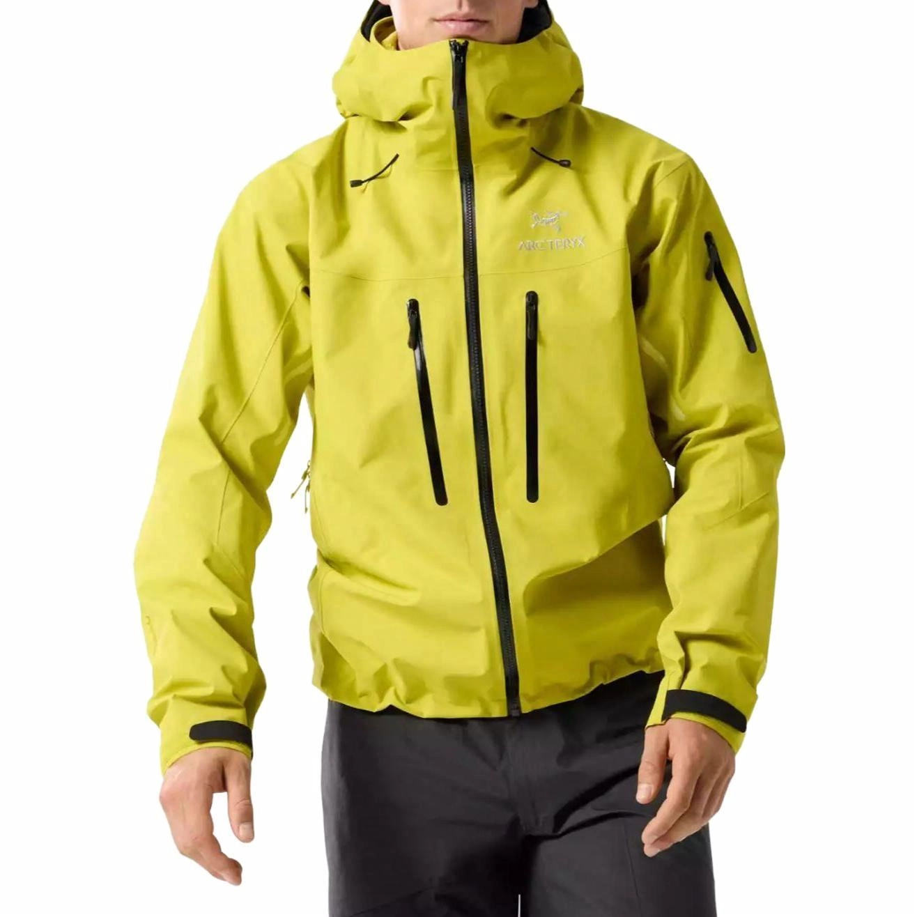 Arcteryx Alpha Sv 7 GORE-TEX Pro Logo