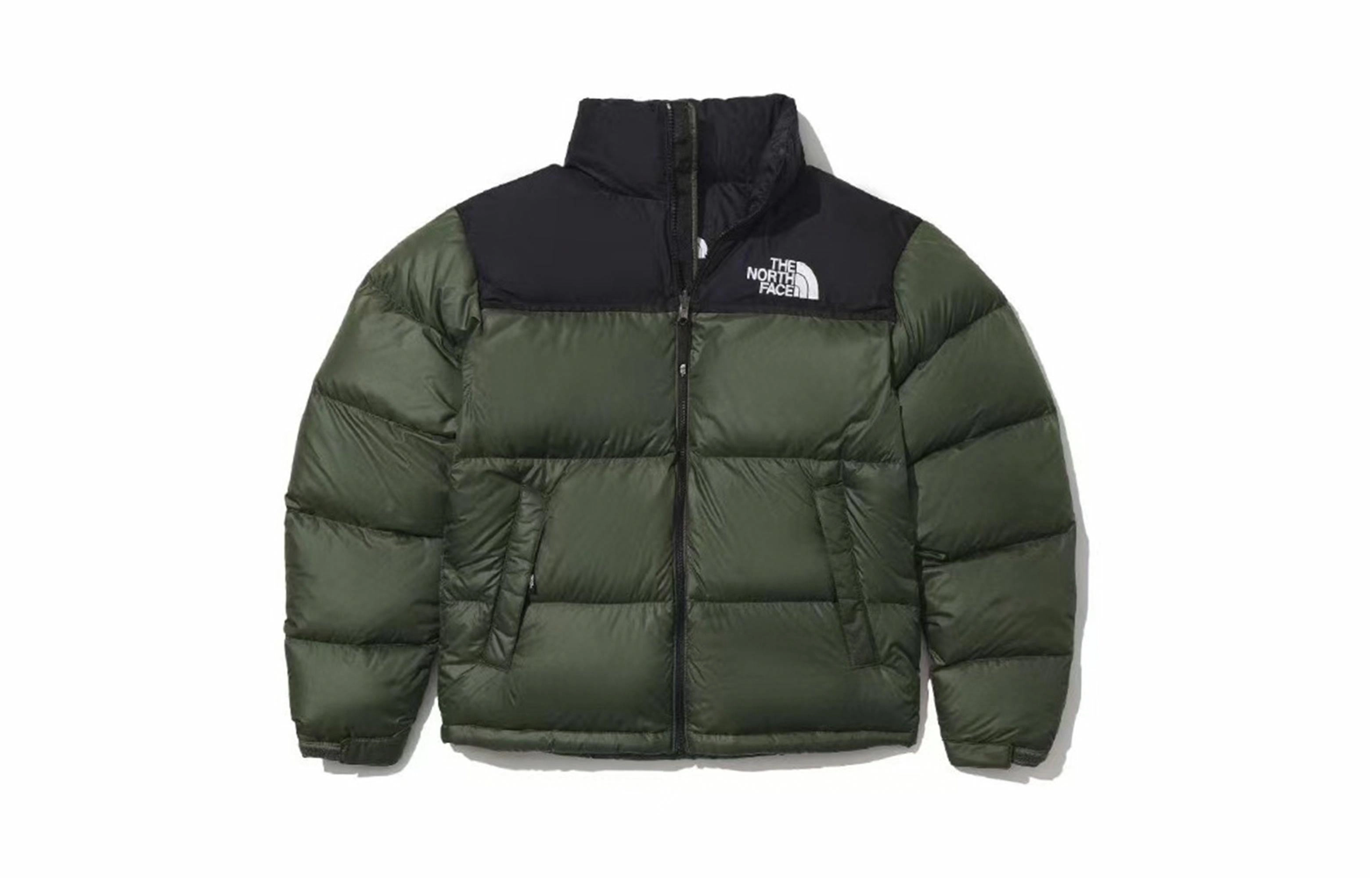 THE NORTH FACE Nuptse 811 logoV