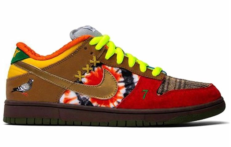 Nike Dunk SB what the dunk 2007