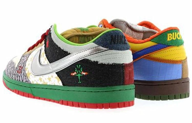 Nike Dunk SB what the dunk 2007