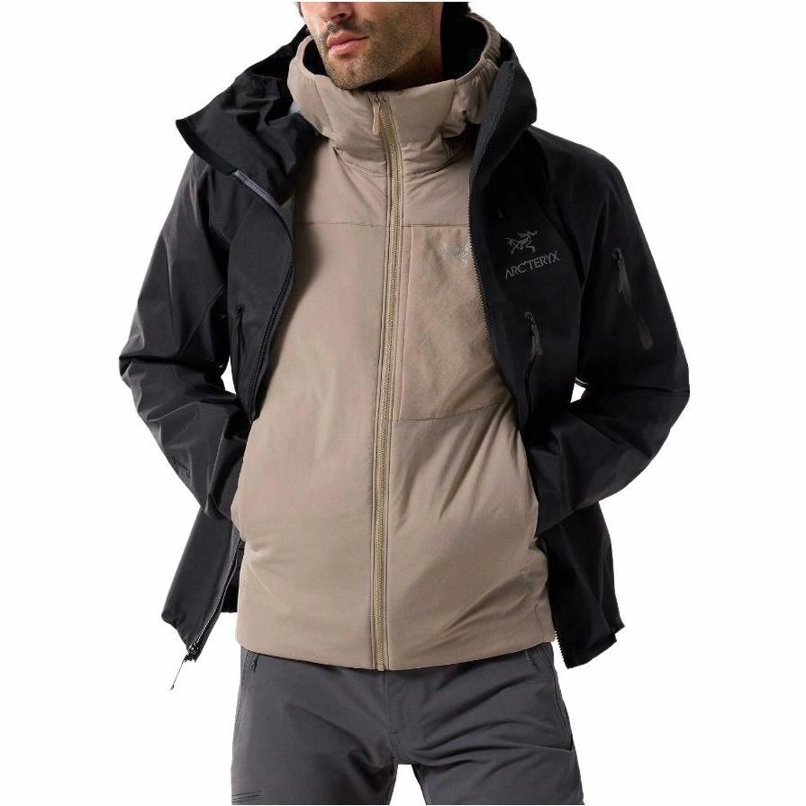 Arcteryx Alpha Sv 7 GORE-TEX Pro Logo