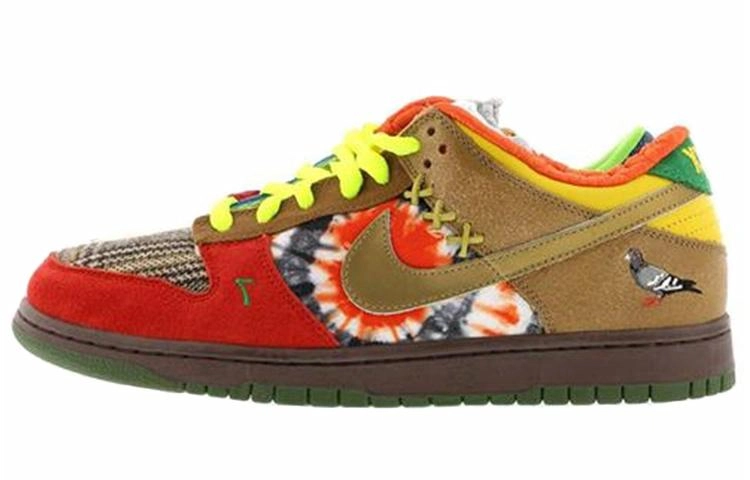 Nike Dunk SB what the dunk 2007