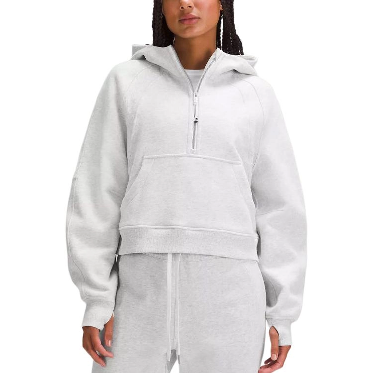 lululemon Scuba Oversized Half-Zip Hoodie logo