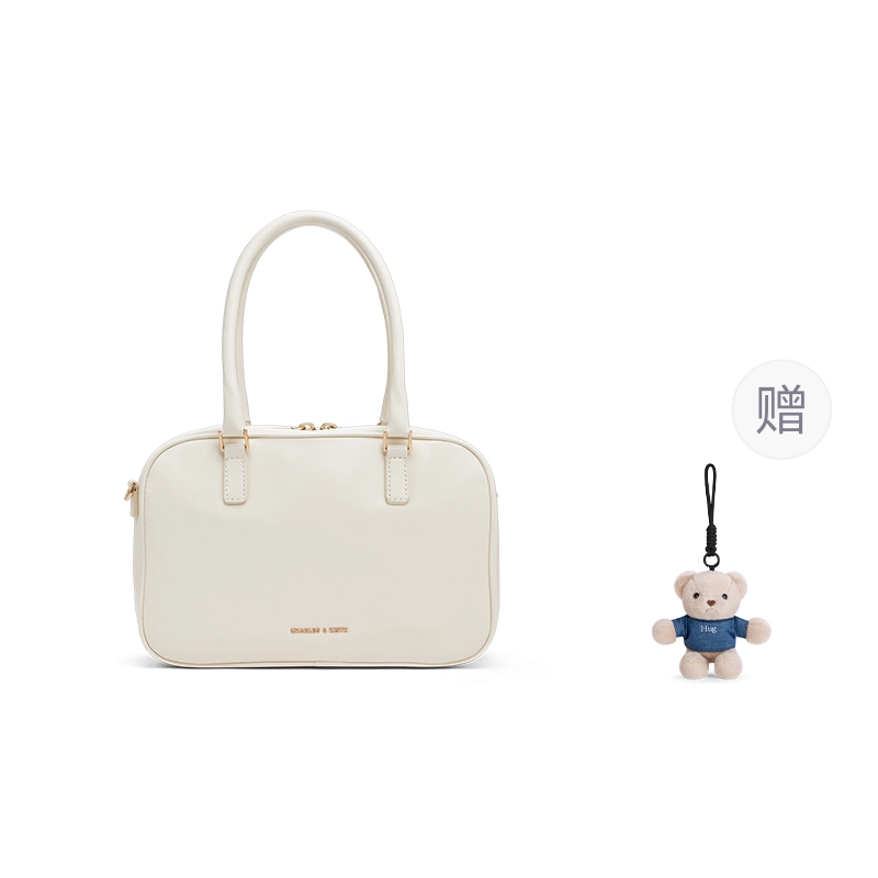 CHARLESKEITH ck PU BrownCreamNoirPewter