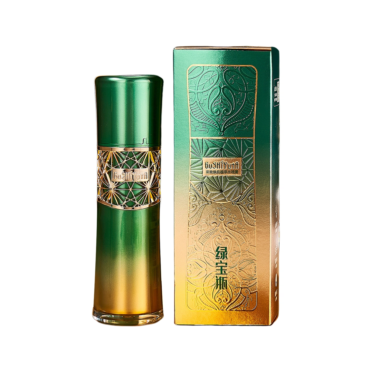 故事与她 补水保湿绿宝瓶紧致焕肌植萃水喷雾爽肤水润肤水 保湿清爽紧致