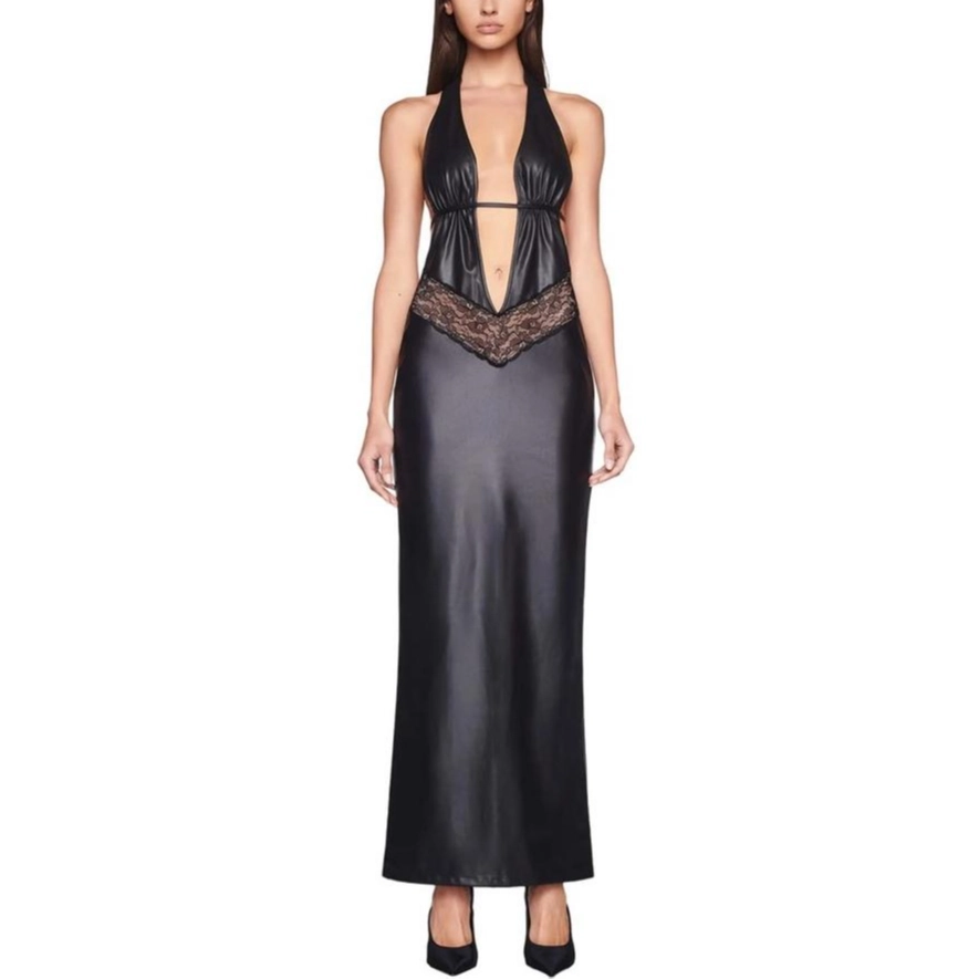 I.AM.GIA Astoria Dress V BLACK